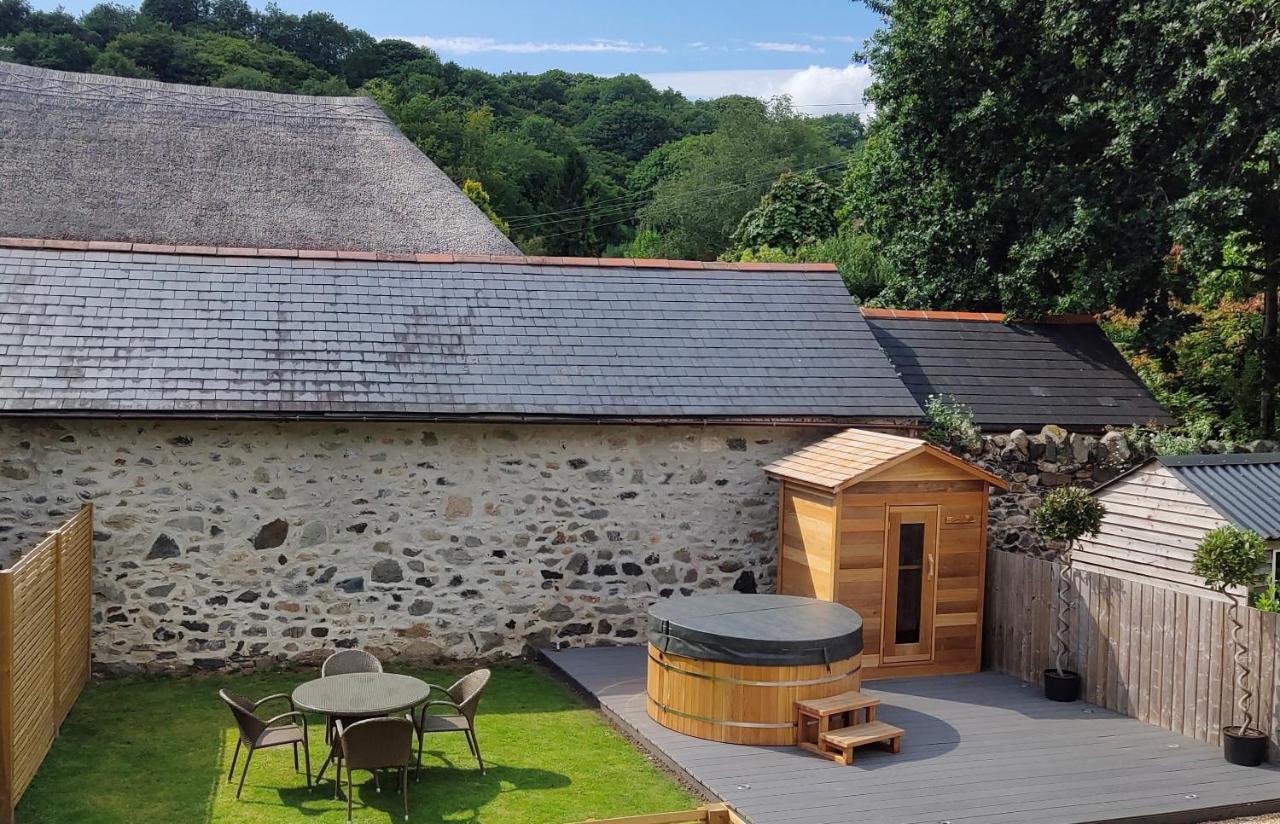 Tawburn House Boutique B & B Okehampton Kültér fotó